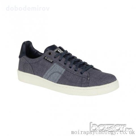 Нови спортни обувки G Star Brag WC Denim Navy Chambray оригинал, снимка 1