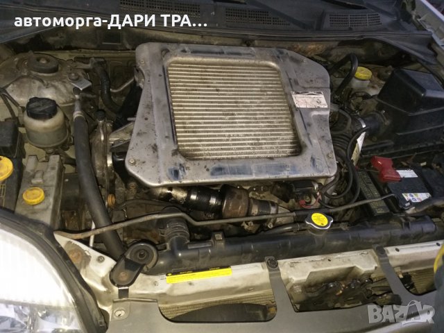 нисан х-трайл (T30)2.2дци 136k.c. 4х4/nissan x-trail (T30) 2.2dci Y22ETI 136h.p., снимка 6 - Автомобили и джипове - 24485266