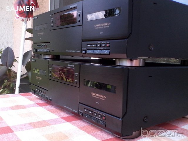 Sony TC-WR890.High End Dual Stereo Cassette.ДЕК  , снимка 2 - Декове - 14833897