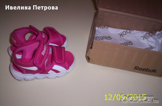 Детски сандали "Reebok", снимка 4 - Детски сандали и чехли - 12465947