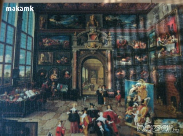 Сглобен пъзел Ravensburger,2000 части, снимка 2 - Декорация за дома - 10516211