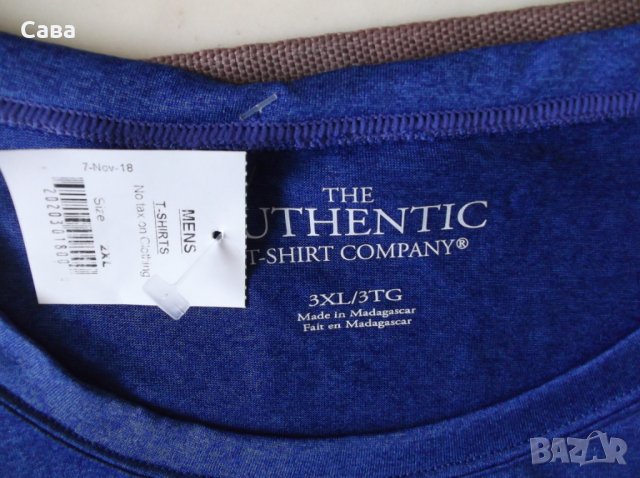Блуза и тениска ELEVATE, AUTHENTIC    мъжки,2-3ХЛ, снимка 5 - Тениски - 26070099