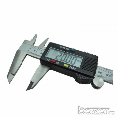 НОв професионален Шублер-дигитален 150млм прецизен, снимка 2 - Шублери - 15750113