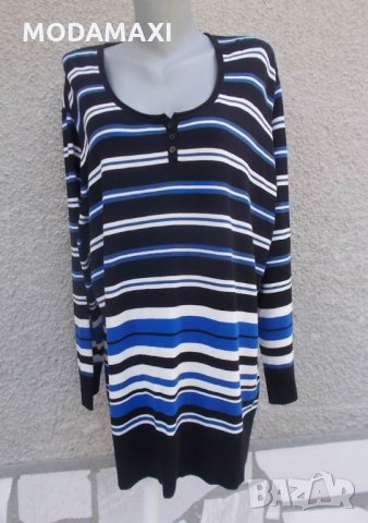 3XLНова блуза  Via Appia Due , снимка 2 - Блузи с дълъг ръкав и пуловери - 22870314
