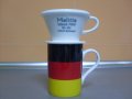 Стара колекционерска чаша филтър за кафе-Германия