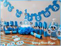 украса и аксесоари на тема МиКи Маус за детски рожден ден, снимка 7