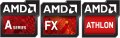 AMD Athlon, Phenom за настолни компютри AM2 AM2+ AM3, снимка 10