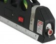 NEW НОВ Артикул !! Лазерен нивелир - Laser Level Pro 3 с ролетка 2,5м на достъпна цена !! , снимка 4
