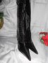 Елегантни ботуши лак и кожа на фирма Luichiny , снимка 14