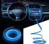 LED светеща лента нишка неон за вътрешен интериор осветлние в кола камион мотор светещо въже и декор, снимка 6