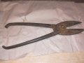 стари ножици за ламарина-29см, снимка 2