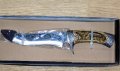 Колекцонерски ловен нож -180 / 310 - 5 модела ( Елен, Мечка, Вълк, Орел, Дракон), снимка 3