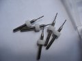 Карбидни твърдосплавни свредла Ф 0.4, 0.5, 0.8, 1.0 ... мм за Dremel cnc, снимка 6