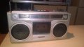 sanyo m9901k-stereo radio cassette recorder-внос швеицария, снимка 7