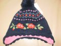 Нова шапка Н&м за момиче, размер 62/68, много топла , снимка 1