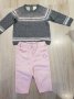 панталон и пуловер нм, снимка 1 - Панталони и долнища за бебе - 25260840