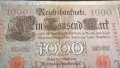 Райх банкнота - Германия - 1000 марки | 1910г., снимка 2