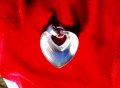 Сребърна висулка сърце., снимка 2