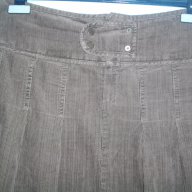 Брандова джинсова пола с хастар , снимка 6 - Поли - 15070545