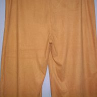 Еластични велурени / кадифени бермуди / голям размер / широк крачол , снимка 5 - Къси панталони и бермуди - 14668788