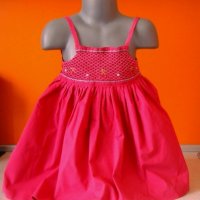 Красива детска рокля за повод и не само,086 см. , снимка 5 - Бебешки рокли - 21240582