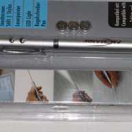мултифункционална писалка фенер  4в1, нова, немска, внос от Германия, снимка 4 - Прожектори - 17138116