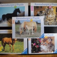 Оригинални винтидж пъзели "Ravensburger Puzzle" / "Равенсбургер", пъзел, снимка 1 - Пъзели - 18913042