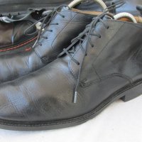водоустойчиви мъжки боти  FLORSHEIM®, N- 42 - 43, 100% естествена кожа-и отвътре,GOGOMOTO.BAZAR.BG®, снимка 4 - Ежедневни обувки - 21076110