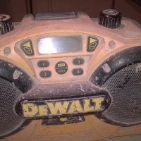 dewalt-строително радио за ремонт-внос англия, снимка 7 - Ресийвъри, усилватели, смесителни пултове - 26108670