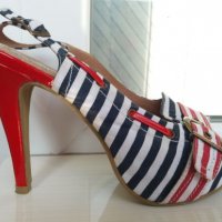 Оригинални дамски обувки SASHA, снимка 1 - Дамски обувки на ток - 22592722