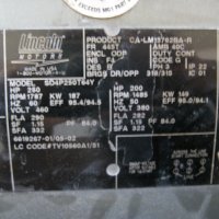 Електромотор LINCOLN-149 KW , снимка 5 - Други машини и части - 18656954