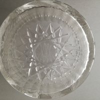 Кристална купа , снимка 3 - Чинии - 22824235