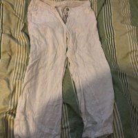 Tommy Hilfiger Дамски ленен панталон, снимка 1 - Панталони - 24852688