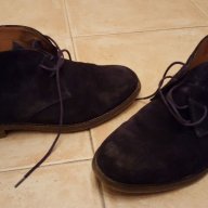 massimo dutti мъжки тъмносини официални боти обувки, снимка 5 - Официални обувки - 18348336