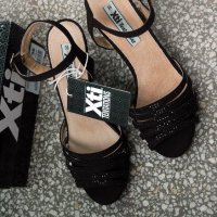 Xti -  Дамски обувки, официални, нови, с кутия, черни, снимка 1 - Дамски обувки на ток - 20246968