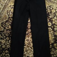 S' Oliver черен прав панталон, днес 9 лв, снимка 4 - Панталони - 23970111