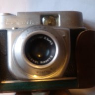 Оригинален лентов фотоапарат Beirette с калъфче, снимка 2 - Фотоапарати - 13030746