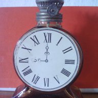 Стара газова лампа часовник, снимка 7 - Антикварни и старинни предмети - 10187911