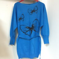 Дамски Туники два цвята, снимка 2 - Блузи с дълъг ръкав и пуловери - 12248505