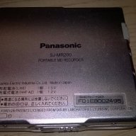 Panasonic sg-mr200-minidisc recorder-japan-внос швеицария, снимка 10 - Ресийвъри, усилватели, смесителни пултове - 14938234
