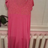 Лятна розова рокля, снимка 3 - Рокли - 18913478