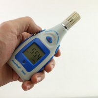 Цифров термометър с влагомер /-10°C + 50°C/, немски, внос от Германия, снимка 5 - Други инструменти - 20883989