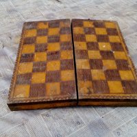 Кутия от шах, снимка 4 - Антикварни и старинни предмети - 22130153