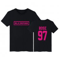 Мъжки и Дамски тениски K POP BLACK PINK BTS! Или с твоя идея!, снимка 9 - Тениски - 26043497