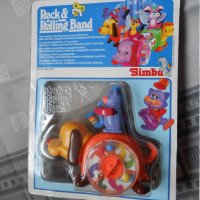 Колекционерска стара играчка на  Simba Rock & Rolling & Band, снимка 1 - Колекции - 21016444