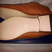 Чудесни мъжки обувки от естествена кожа PAUL HUNTER №44, снимка 12 - Официални обувки - 24664226