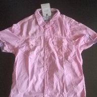 Нова розова спортно-елегантна риза С , снимка 1 - Ризи - 10715796