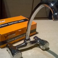 vision-new-смесител с извит чучур, снимка 7 - Смесители - 23190615
