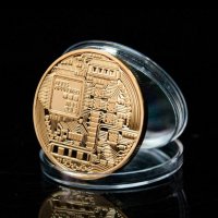 Висок клас BITCOIN Биткойн Litecoin Ethereum Dash монета монети, снимка 2 - Нумизматика и бонистика - 18398258