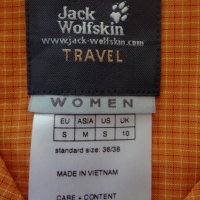 Jack Wolfskin Travel, Нова Риза, Размер S/M. Код 417, снимка 2 - Ризи - 25132998